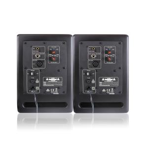 F505 Active Studio Monitor Speaker 100W Bluetooth Wood Cabinet