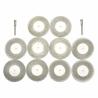 Buy cheap 20mm Diamond Saw Blades For Stone Cutting Discs Shank Dremel Drill Fit Rotary Tool from wholesalers