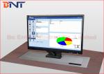 Buy cheap 19 - 22 Inch Desktop Computer Monitor Lift With Stainless Steel Panel from wholesalers