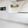 Buy cheap Glossy Cabinet Set White Lacquer Kitchens Environment Friendly E0 / E1 Grade from wholesalers