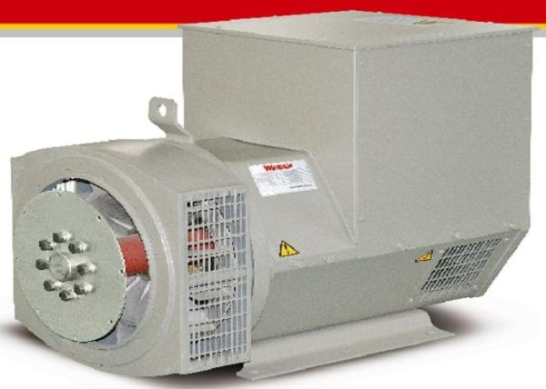 Buy cheap Stamford Type AC Permanent Magnet Synchronous Generator 152KW / 190KVA from wholesalers