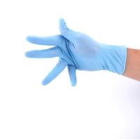 Buy cheap EN21420 CE2777 Non Sterile Disposable Exam Gloves For Food Touch product