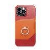 Buy cheap Harmless Leather Phone Cases Lambskin Cell Phone Cases For Iphone 13 12 from wholesalers