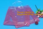 Factory Custom made Environmental PVC clear packaging toy storage handle bag