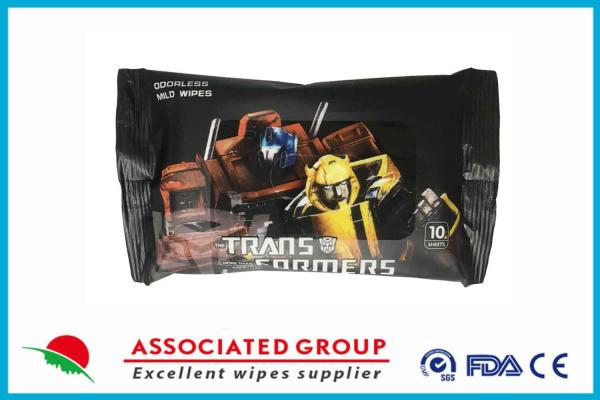 Buy cheap Odorless Mild Wipes Soft Cotton Spunlace Non-Woven Fabric Safe And Clean from wholesalers