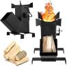 Buy cheap Carbon Steel Fabrication Rocket Stove Metal Fab Products Customized from wholesalers