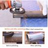 Buy cheap Flexible 45p Flap discs MPA EN12413 stainless steel abrasive grinding wheel polishing shining dust removal from wholesalers