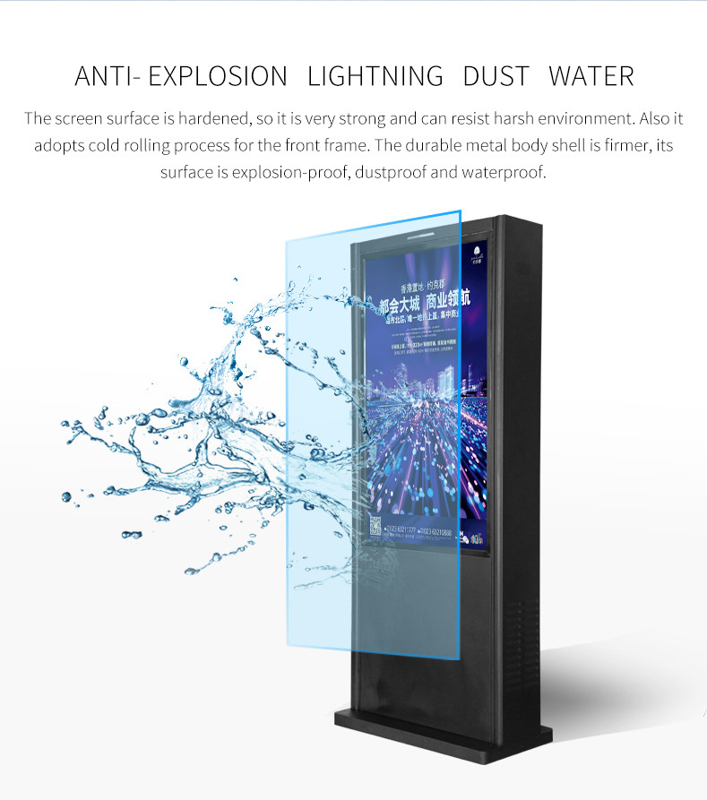 Network Portable Led Waterproof Outdoor Digital Signage
