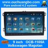 Buy cheap Ouchuangbo VW Magotan 9 inch android 4.2 autoradio stereo navi support 4 core canbus from wholesalers