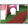 Buy cheap 3 / 8 Inch Landscaping Snythetic Artificial Grass Carpet Outdoor Green Color from wholesalers