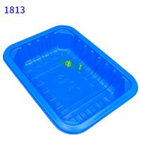 Buy cheap Disposable PET Fresh Food Tray Customizable For Flesh Meat And Vegetable product