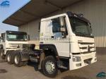 Optional Color Prime Mover Truck Fuel Tank 400L 60-80 Tons Loading capacity