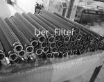 0.3-180um Metal Mesh Filter Corrosion Resistant Stainless Steel Filter Element