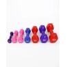 Buy cheap Neoprene 25 Pound Dumbbells Set Gym For Weightlifting from wholesalers