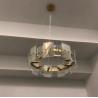 Buy cheap luxury glass crystal personality modern simple big chandelier Anabel Chandelier(WH-MI-145) from wholesalers