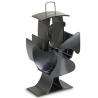 Buy cheap OEM ODM Heat Powered Stove Fan 0.01mm Alu ABS Home Application from wholesalers