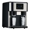 Buy cheap Electric 18kg Capacity 2l Water Tank Portable Countertop Ice Maker with Cold Water Dispenser and Crushed Ice Stainless Steel from wholesalers
