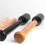 Adult Baseball and Softball Wooden One Hand Training Bat Painting Option