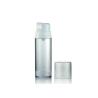 Buy cheap 50ml 120ml 180ml Airless Pump Cosmetic Packaging White Round Shape from wholesalers