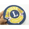 Buy cheap Club Souvenir Embroidered Badge Patches Lion Logo Cotton Fabric from wholesalers
