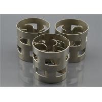 Buy cheap 25mm Metal Pall Rings HETP 1 Inch Stainless Steel Random Packing product