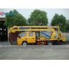 Buy cheap JMC 18m Hydraulic Truck Mounted Aerial Work Platform from wholesalers