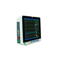 Buy cheap Vital Signs Patient Monitor 15 Inch Multiparameter Medical ICU Bedside Nibp SPO2 product