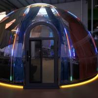 Buy cheap Best Price Full House Outdoor Full 360°Transparency Bubble Tent Clear Prefab PC product