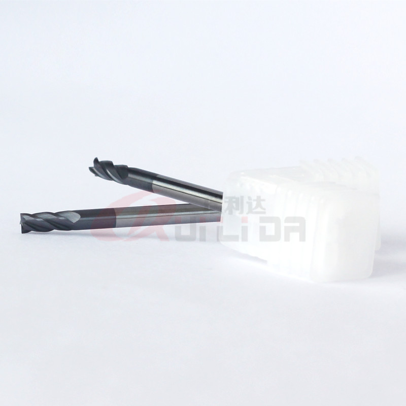 1/32"3mm Extra Long Carbide End Mill For Cast Iron Aluminum Square End Mill Cutter 4Fl