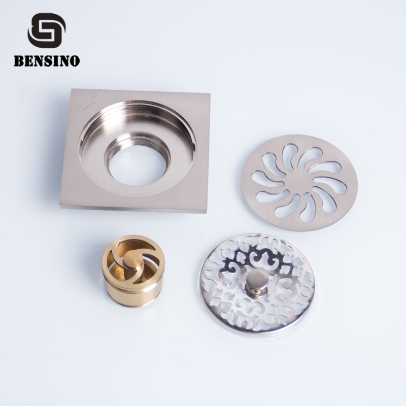 100mmx100mm ODM 5mm Bathroom Floor Drain Strainer