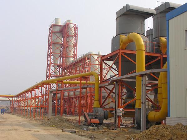 Buy cheap 120000CBM Yearly 2440*1220mm Full Automatic MDF Production Line from wholesalers