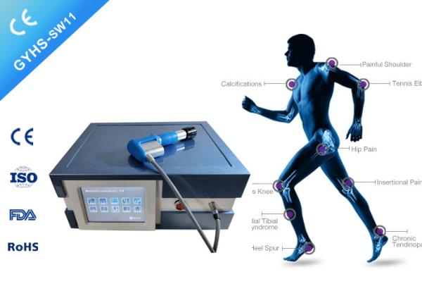 Muscle Pain Removal Multifunctional Beauty Machine Extracorporeal Shockwave