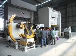 Leveling Punch Press Feeder Device Stainless Steel Water Tank Stamping