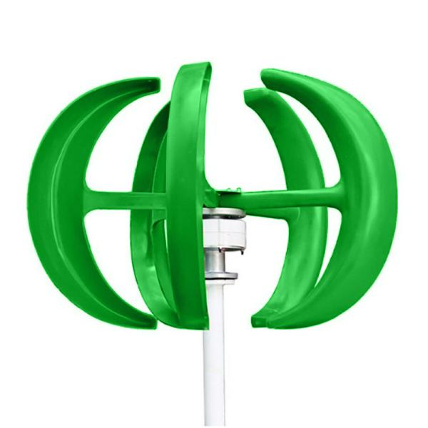 Buy cheap Low Vibration Red Lantern Wind Turbine 100W 200W 12V 24V With Flange Connection from wholesalers
