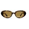 Buy cheap Acetate Frame Sunglasses Fashionable Oval Eye Shape and Classic Frame Style-model AS075,Sunglasses Manufactory OEM/ODM from wholesalers