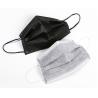 Buy cheap Black Grey Non Woven Disposable Mask Medical Mask Use Blue And White from wholesalers