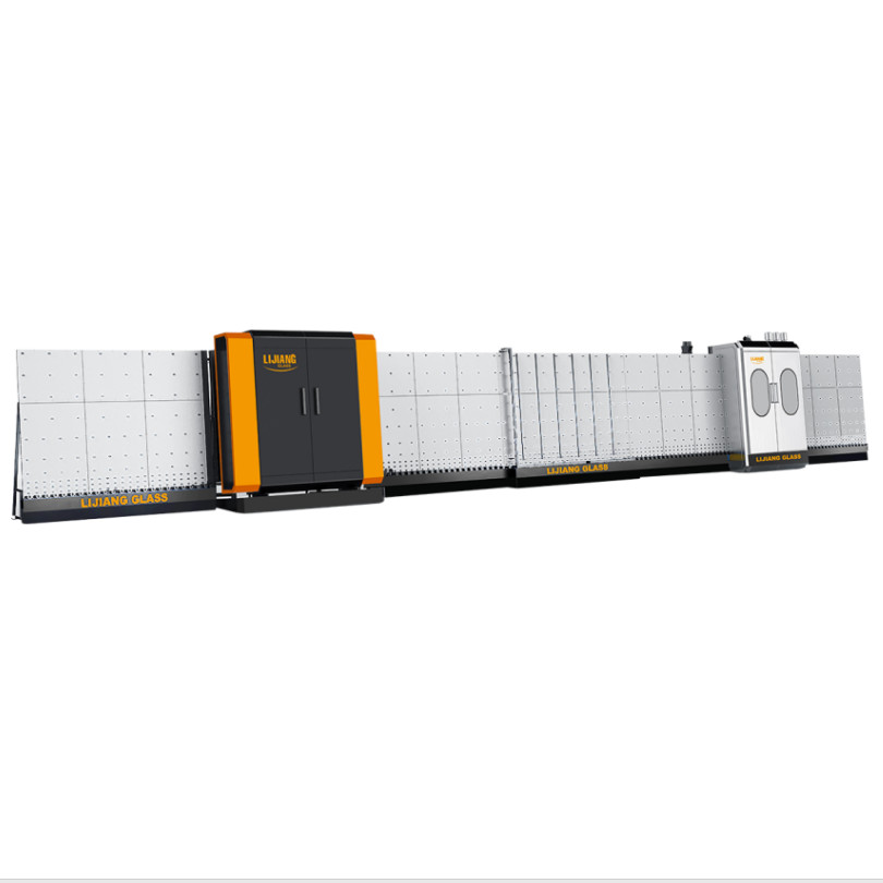 LJBZ2535 Vertical Automatic Insulating glass production line with gas filling on line