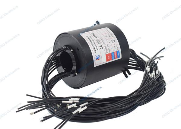 Buy cheap Id 50mm Ip67 Waterproof Slip Ring With Rotary Electric Power Joints from wholesalers