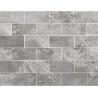 Buy cheap Braccia Dark Grey Color Marble Look Porcelain Tile Heat Insulation from wholesalers