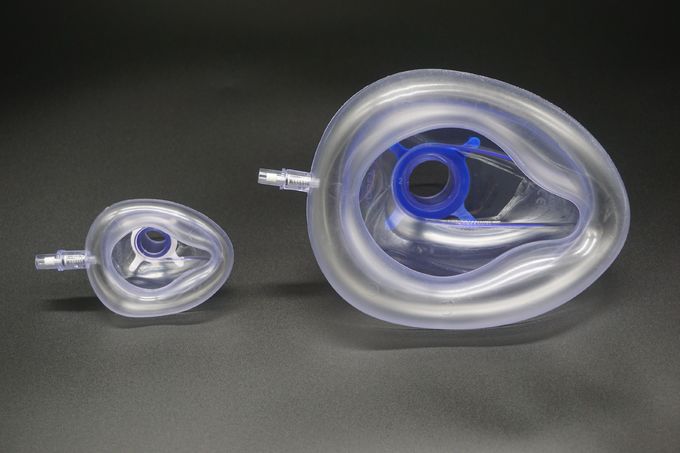 Anaesthetic Face Mask ISO13485 Colored Air Cushion Mask Anesthesia Airway Devices