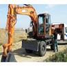 Buy cheap Original Korea Used Doosan DH140W With Good Condition Wheel Excavator from wholesalers