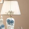 Buy cheap European Ceramic Table Lamp Handmade Living Room Wedding large table lamp(WH-MTB-82) from wholesalers