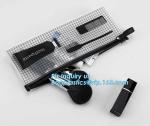 Flat Pouch Bag Type Clear PVC Plastic Slider k bag, swimwear packaging eva bags