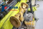 Yellow VOLVO Loader Parts ZL50GN 250100114 Front / Rear Drive Shaft 250100412
