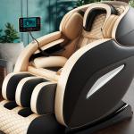 SPA Shiatsu Vibrating Massage Chair 135CM SL Track Masaje 3D 4D