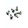 Buy cheap Zinc Nickel Alloy Phillips Screws Electronic Miniature Small Screws Cross Pan Head Self Tapping Screws from wholesalers