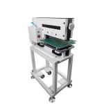 220V 60HZ automatic PCB V Groove Cutting Machine 330mm Cutting Length