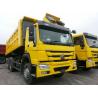 Buy cheap Construction Grade Used HOWO Dump Truck with 6×4 Drive Wheel and Max Speed of 75 Km/H from wholesalers