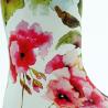 Buy cheap Wear Resistant Knee Length Rubber Boots , Flower Printed Garden Rubber Rain Boots from wholesalers