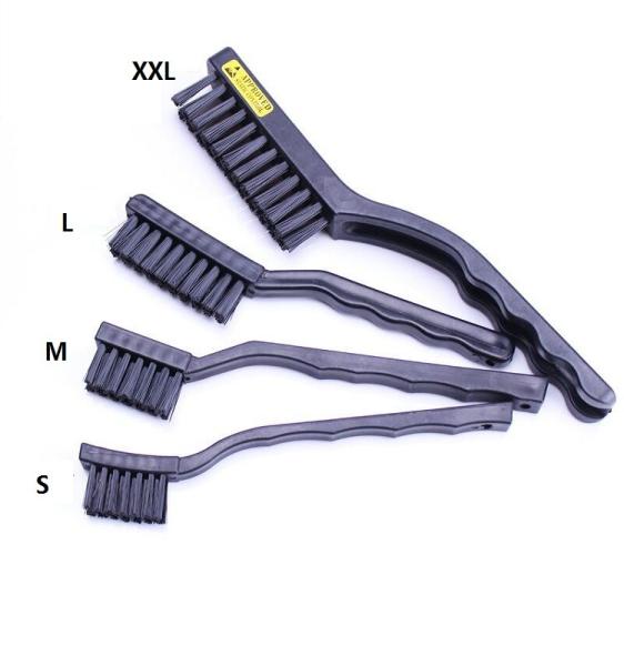 Buy cheap Toothbrush Type ESD Products , Anti Static Cleaning Brush Fiber Hair from wholesalers